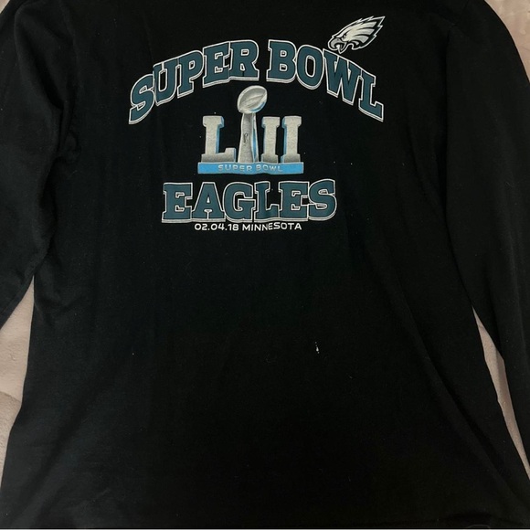 NFL SuperBowl Mens Black crewneck sweater - Picture 2 of 3